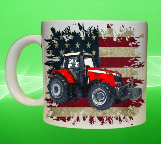 hrnek s traktorem Massey Ferguson  7726