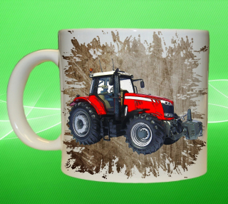 hrnek s traktorem Massey Ferguson  7726 I