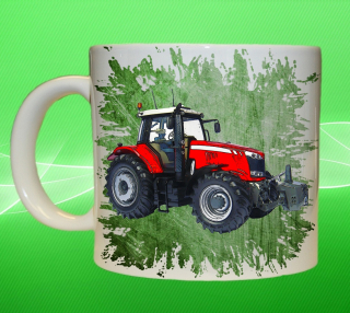 hrnek s traktorem Massey Ferguson  7726 II