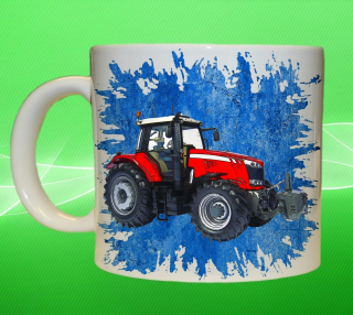 hrnek s traktorem Massey Ferguson  7726 III