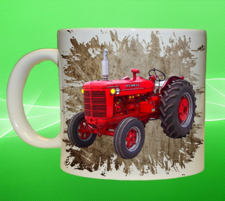 hrnek s traktorem McCormick Deering W-9 I