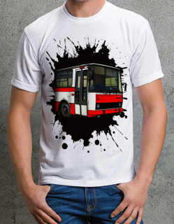 tričko s autobusem KAROSA B732