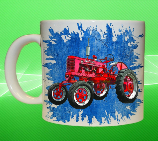 hrnek McCormick FARMALL III 75ml