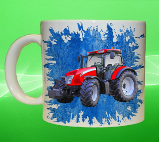 hrnek s traktorem McCormick III 75ml