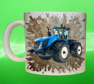 hrnek s traktorem New Holland T9 I