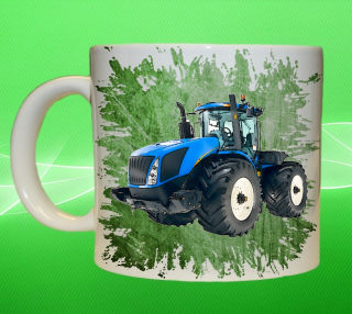 hrnek s traktorem New Holland T9 II