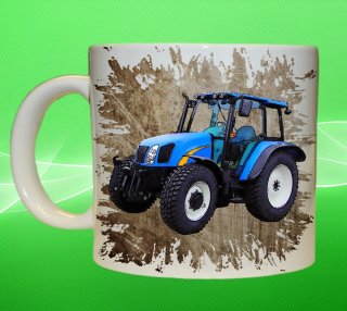 hrnek s traktorem New Holland T5050 I