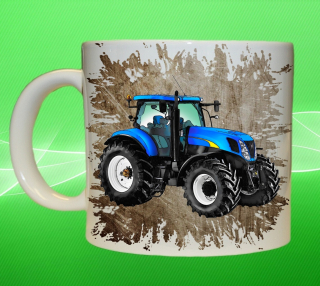 hrnek s traktorem New Holland T7070 I