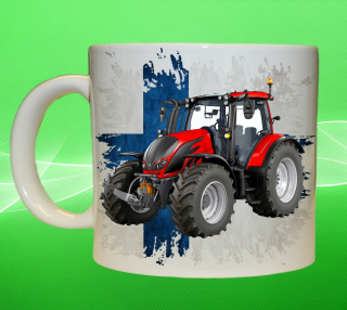 hrnek s traktorem Valtra N4 