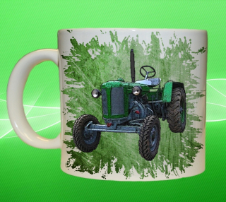 hrnek s traktorem ZETOR 25A II