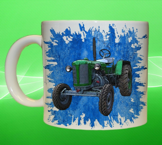 hrnek s traktorem ZETOR 25A IV