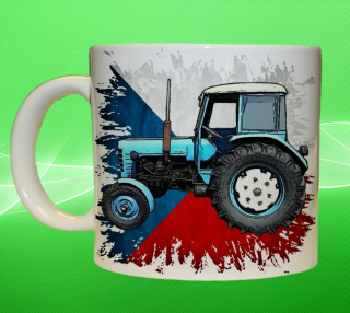 hrnek s traktorem ZETOR 30