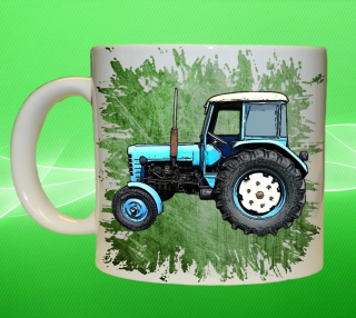 hrnek s traktorem ZETOR 30 III