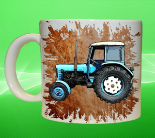 hrnek s traktorem ZETOR 30 IV