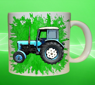 hrnek s traktorem ZETOR 30 VI