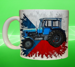 hrnek s traktorem ZETOR 4011