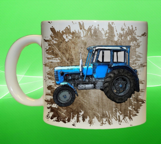 hrnek s traktorem ZETOR 4011 II