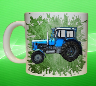 hrnek s traktorem ZETOR 4011 III