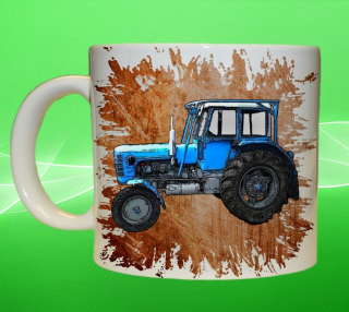 hrnek s traktorem ZETOR 4011 IV