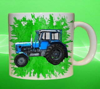 hrnek s traktorem ZETOR 4011 V