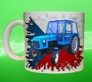 hrnek s traktorem ZETOR 5511