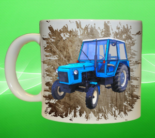 hrnek s traktorem ZETOR 5511 II