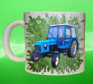 hrnek s traktorem ZETOR 5511 III