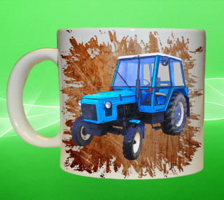 hrnek s traktorem ZETOR 5511 IV