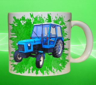 hrnek s traktorem ZETOR 5511 V