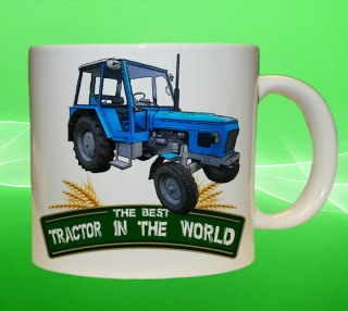 hrnek s traktorem ZETOR 6911 I