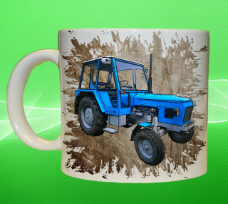 hrnek s traktorem ZETOR 6911 II