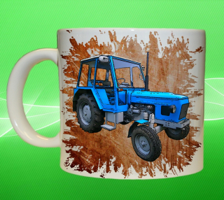 hrnek s traktorem ZETOR 6911 III