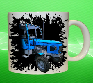 hrnek s traktorem ZETOR 6911 IV