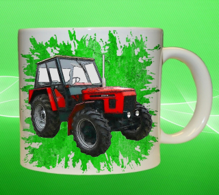 hrnek s traktorem ZETOR 6945 I