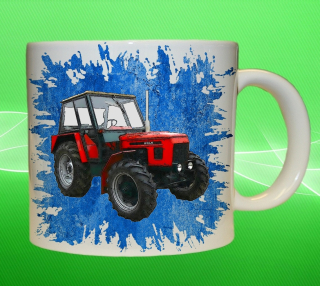 hrnek s traktorem ZETOR 6945 II