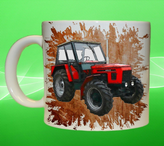 hrnek s traktorem ZETOR 6945 IV