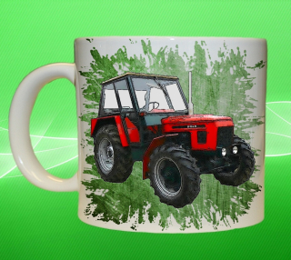 hrnek s traktorem ZETOR 6945 V 75ml