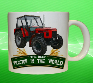 hrnek s traktorem ZETOR 6945 VI