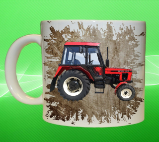 hrnek s traktorem ZETOR 7011 I