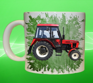 hrnek s traktorem ZETOR 7011 II