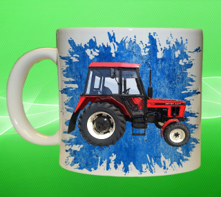 hrnek s traktorem ZETOR 7011 III