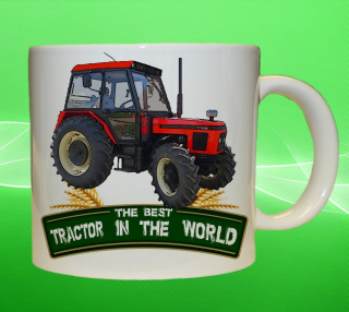 hrnek s traktorem ZETOR 7745 I