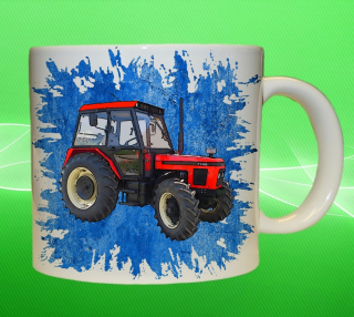hrnek s traktorem ZETOR 7745 II