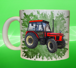 hrnek s traktorem ZETOR 7745 IV