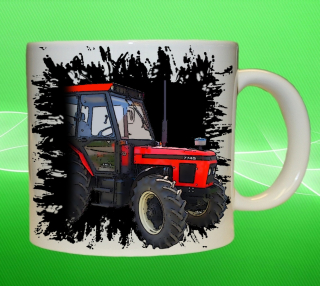 hrnek s traktorem ZETOR 7745 V