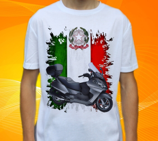 Moon River Aprilia Atlantic 500 tričko s motorkou velikost S