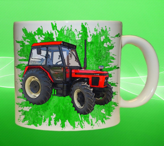 hrnek s traktorem ZETOR 7745 VI
