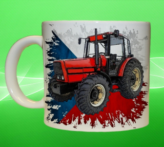 hrnek s traktorem ZETOR 10540