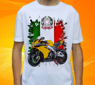 Moon River Aprilia  tričko s motorkou velikost  122