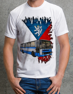 tričko s autobusem KAROSA C734